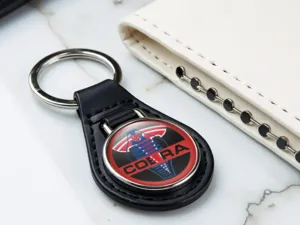 Shelby Porte-clés Design Cuir Robuste Style Premium